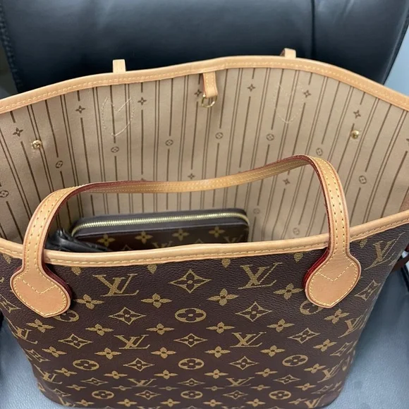 Louis Vuitton Monogram Neverfull Mm - Main Image